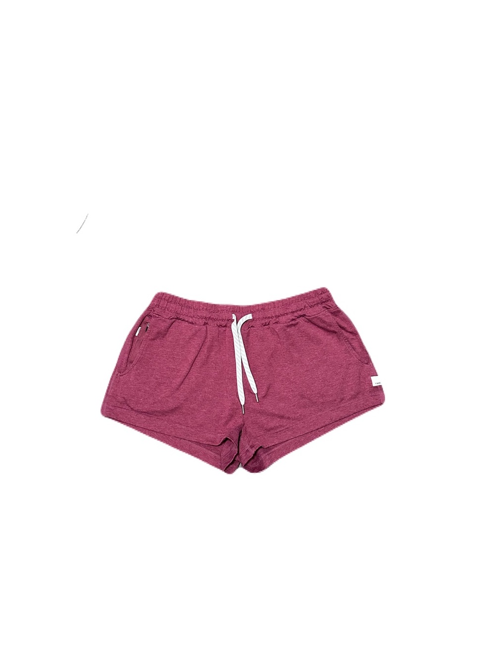 Vuori Halo Performance Short Women's DreamKnit Shorts Red Size XS VW339